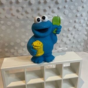 Sesame Street Cookie Monster 🍪Floating Fun Friends bath toy